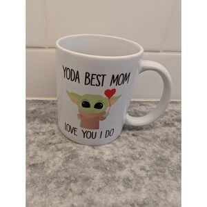 Star‎ Wars The Mandalorian Grogu MOM Coffee Mug